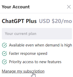 ChatGPT Plus续费及取消订阅的注意事项